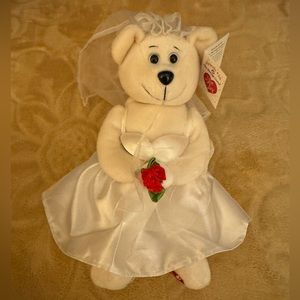 I Love Lucy Marriage License Bear Classic Collecticritters Teddy Bear.